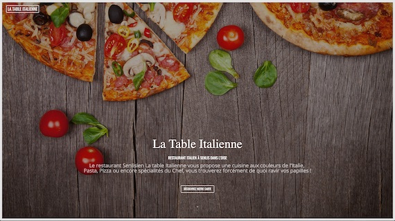 La table Italienne
